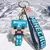 Chaveiro jogo Minecraft figura modelo brinquedos pixel meu mundo dos desenhos na internet