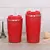 copo de café de aço inoxidável caneca térmica garrafa térmica café copo térmico caneca antiderrapante viagem carro garrafa isolada - VOLPE SHOPP