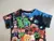Imagem do Uniqlo minecraft 3d impresso casual camiseta verão bonito meninos e meninas blo