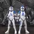 Star Wars 501a Legião ARF ARC Trooper Jesse Hardcase Commander Bane Denal Tup D