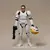 Hasbro star wars filme darth vader dark trooper 10cm anime figura de ação cole na internet