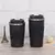 copo de café de aço inoxidável caneca térmica garrafa térmica café copo térmico caneca antiderrapante viagem carro garrafa isolada