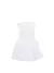 Trza-mini vestido feminino de popeline com nervuras, gola reta, alças finas, ve na internet