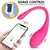 Vibrador Bluetooth sem fio para mulheres, ovo de controle remoto, estimulador de - VOLPE SHOPP