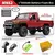 Zwn 1:12 carro rc em escala completa mn82 atualizado mn82 pro faróis controláv - loja online