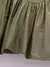 Trza-mini vestido feminino de popeline com nervuras, gola reta, alças finas, ve - VOLPE SHOPP