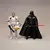 Hasbro star wars filme darth vader dark trooper 10cm anime figura de ação cole