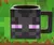 230ml minecraft 3d caneca capacidade tnt coolie medo bloco pastagem porco rosa e