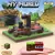 MineCraftion mini Figura Mapa DIY MineCraftion Brinquedos MineCraftion Dungeons