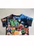 Uniqlo minecraft 3d impresso casual camiseta verão bonito meninos e meninas blo - loja online