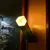 Imagem do Lanterna variável 4 núcleos minecraft pedra marrom decoração do quarto luz l