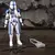 Star Wars 501a Legião ARF ARC Trooper Jesse Hardcase Commander Bane Denal Tup D - VOLPE SHOPP