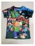 Uniqlo minecraft 3d impresso casual camiseta verão bonito meninos e meninas blo - VOLPE SHOPP