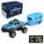 Caminhão monstro off-road rc 1/64, mini carro de escalada com controle remoto, - VOLPE SHOPP