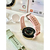 smartwatch AM23 amoled é o mais novo lançamento desenvolvido para quem quer elegância e tecnologia de ultima geração, contando com varias funções de e na internet