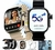 Smartwtch microwear relogio ultra 3 ai 5g 16gb serie 10 Chip 5g Câmera Wifi Celular De Pulso Original na internet