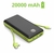 Carregador Portátil Power Bank Pineng 20000mah Original na internet