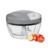 Mini Processador Triturador Manual de Alimentos – Praticidade na Cozinha!