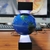 Deixe Sua Decoração Girar com Estilo – Globo Terrestre LED Flutuante! - Alpha Stark