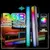 Luz RGB LED Som & Ritmo – Transforme o Ambiente com Música e Cor!