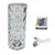 Luminária de Mesa LED USB Recarregável – Compacta, Moderna e Super Funcional!