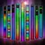 Imagem do Luz RGB LED Som & Ritmo – Transforme o Ambiente com Música e Cor!