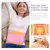 Almofada de aquecimento portátil massageador de aquecimento menstrual cinto abdominal. na internet
