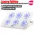 Coolcold a9 gaming rgb portátil cooler 2 portas usb 6 ventilador. na internet
