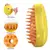 Rotatable Spray Massagem Escova para Pet. - loja online