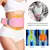 Almofada de aquecimento portátil massageador de aquecimento menstrual cinto abdominal. na internet