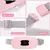 Almofada de aquecimento portátil massageador de aquecimento menstrual cinto abdominal. - Shopvortex