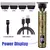 Máquina de cortar cabelo profissional para homens T9 elétrica dragão. - comprar online