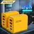 Total 120w usb carregador rápido 4 portas pd carregamento rápido usb 3.0. - loja online