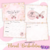 Combo Recordações - ALFABETO BORBOLETAS ROSA - comprar online
