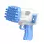 Pistola de bolhas elétrica popular para brinquedos infantis, máquina de bolhas