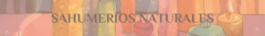 Banner de la categoría Sahumerios 100% Naturales