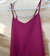 Blusa Color Wine con Espalda Abierta y Cadena