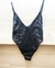 Body Negro Engomado