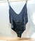Body Negro Engomado - comprar online