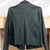 Campera de Cuerina Negra en internet