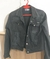 Campera de Jean Negra