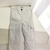 Pantalón Cargo Blanco