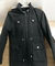 Campera Parka Negra con Corderito - comprar online