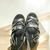 Sandalias Negras con Hebillas