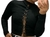 Top Negro de Mangas Largas - comprar online