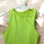 Top Verde Sin Manga