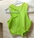 Top Verde Sin Manga - comprar online
