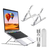 Suporte Dobrável de Alumínio para Notebook – Ajustável, Ergonômico e Portátil - comprar online