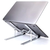 Suporte Dobrável de Alumínio para Notebook – Ajustável, Ergonômico e Portátil - loja online