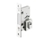 Fechadura para porta de correr 2441 - comprar online